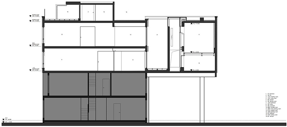 apartment 55 china by atelier about architecture