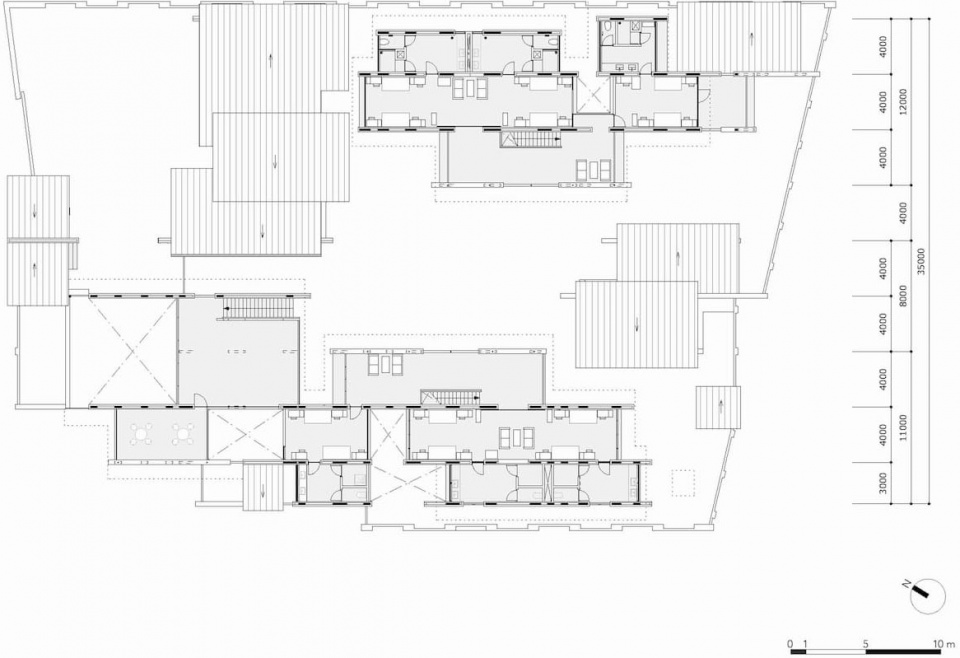 au dormitory by terrain architects