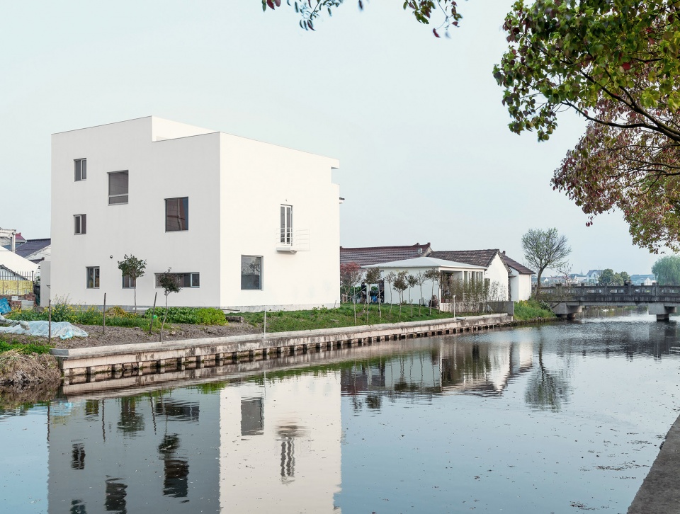 datuan villa china by office coastline