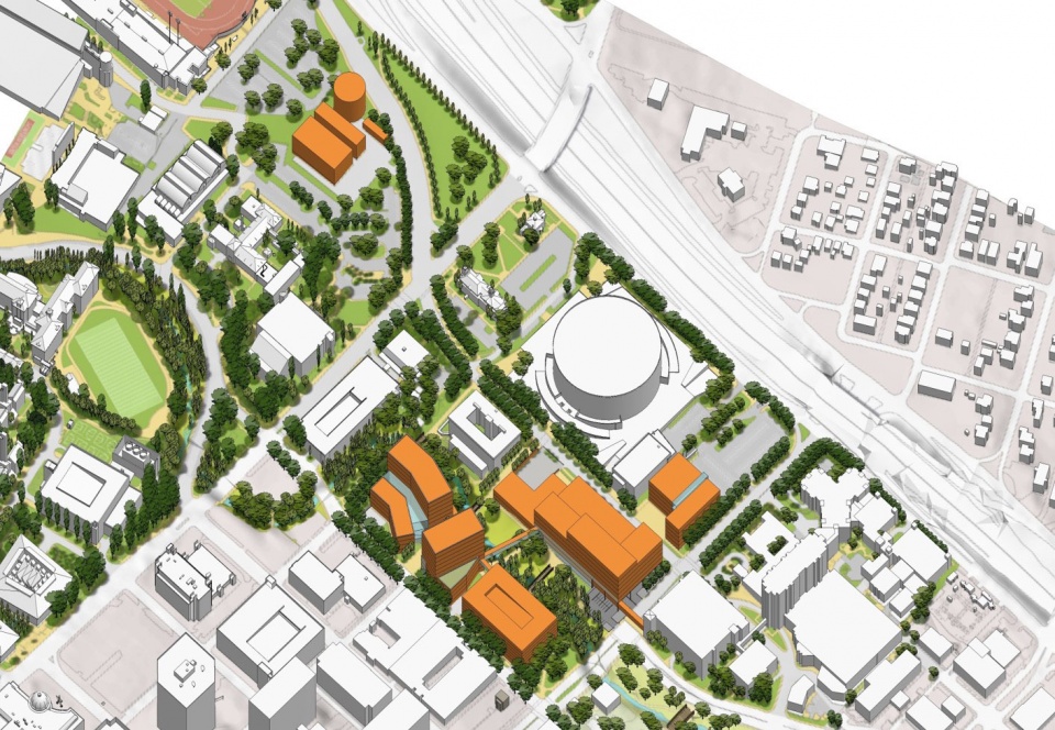 dell medical district landscape by sasaki