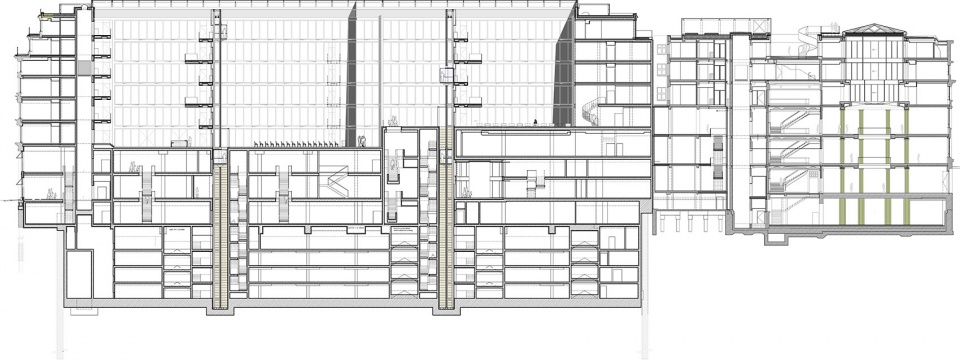 new spaces for art opening of the bucerius kunst forum in hamburg by gmp