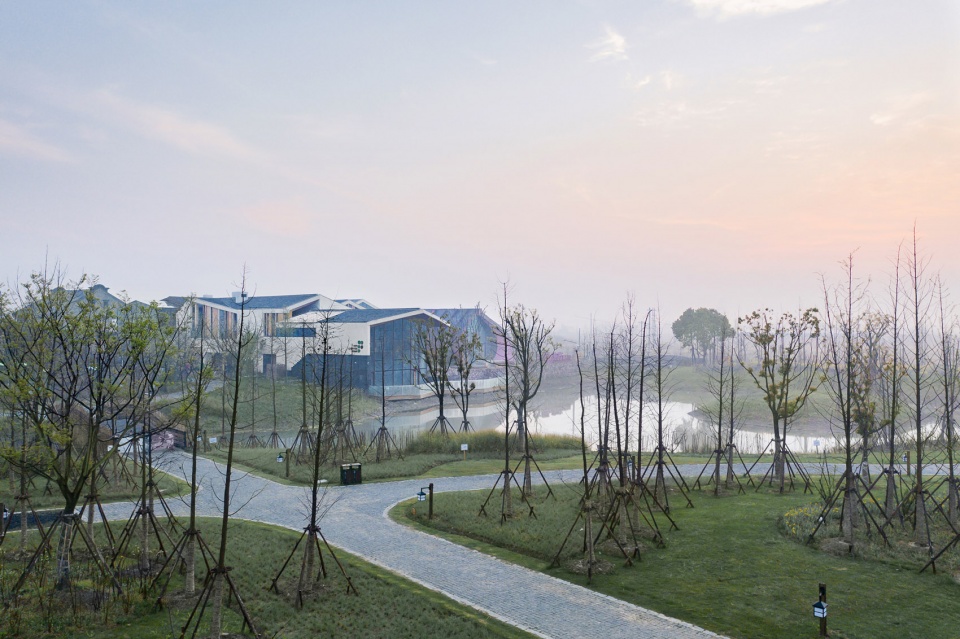 wuxi pastoral oriental planning and design of phase ii china by syn architects