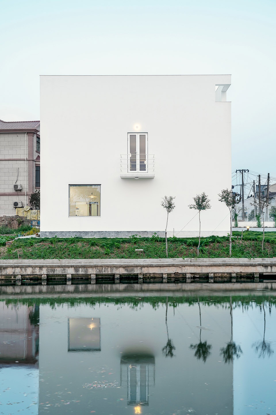 datuan villa china by office coastline