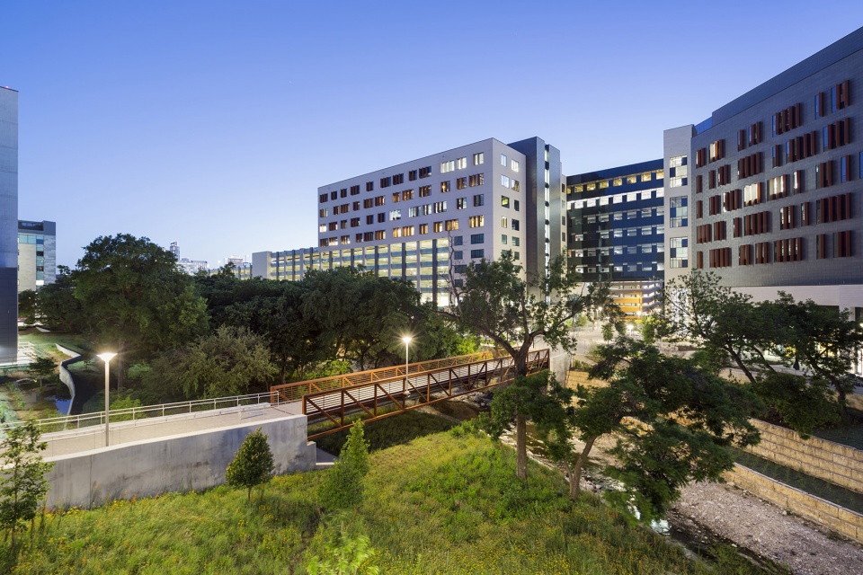 dell medical district landscape by sasaki