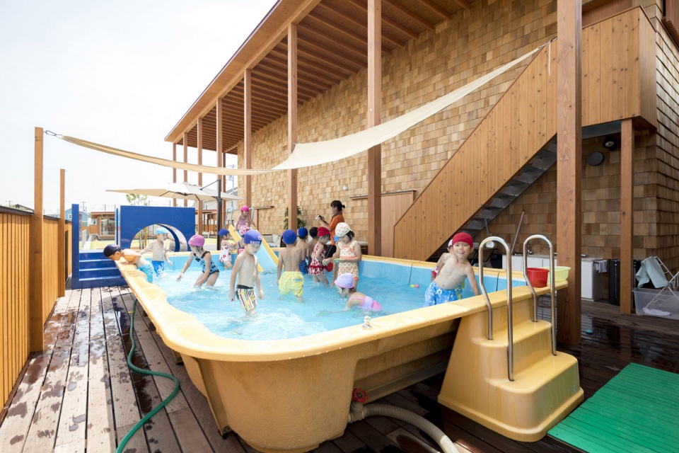 megumikai dai1bukkou nursery school by new office