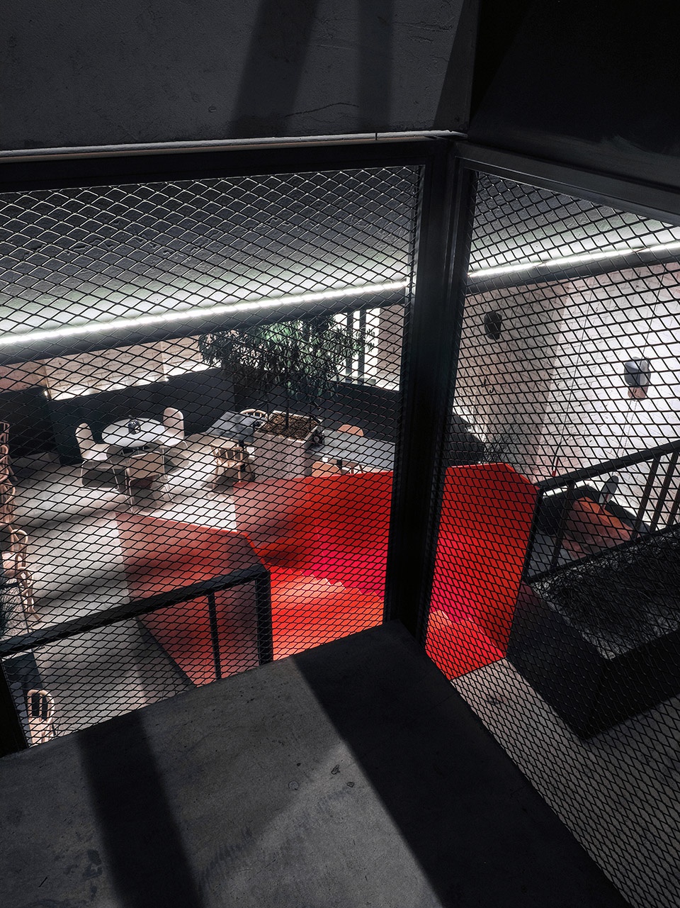 pizzeria pizza 22 by architecture bureau da