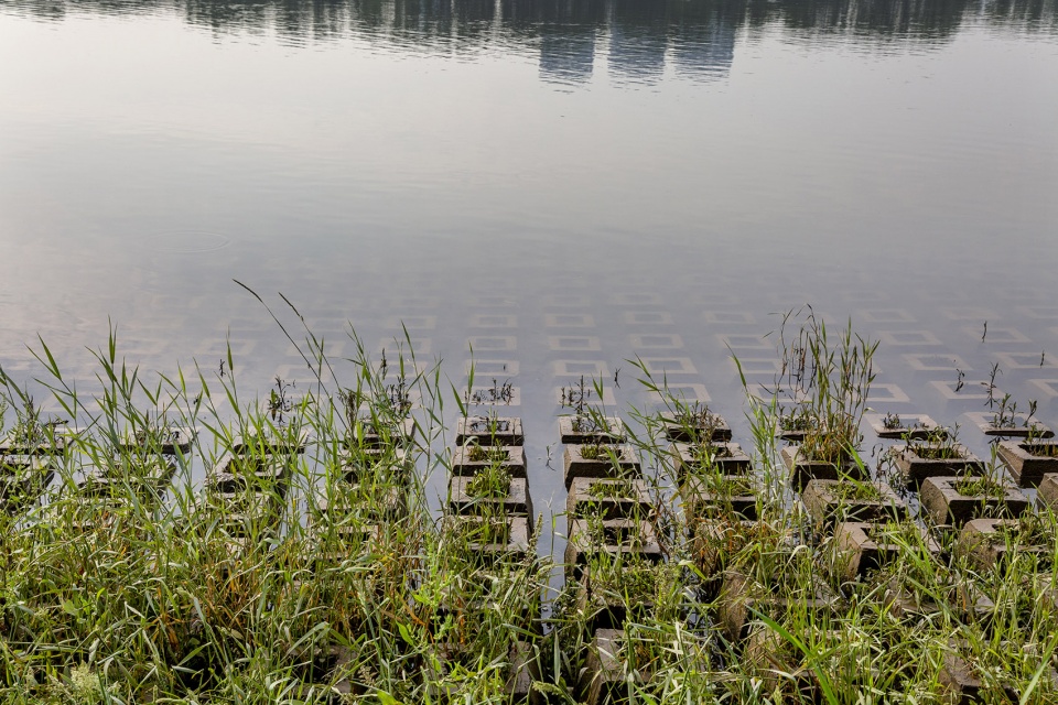 riverside commercial eco park china by collective landscape design