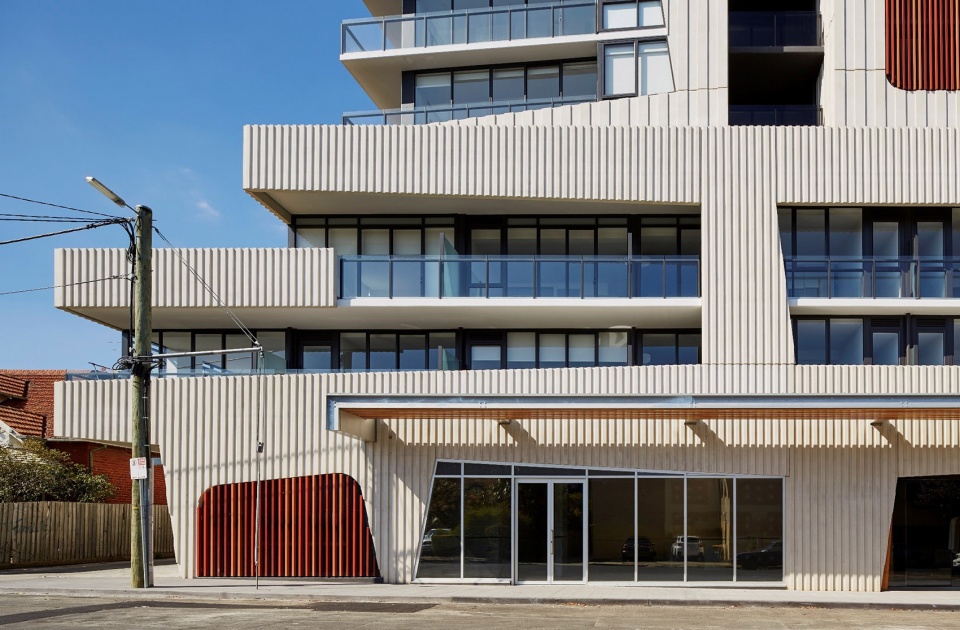 element apartments by plus architecture