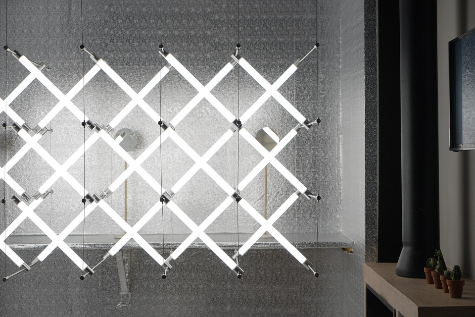 mazha lighting system hangzhou solo exhibition by mario tsai studio