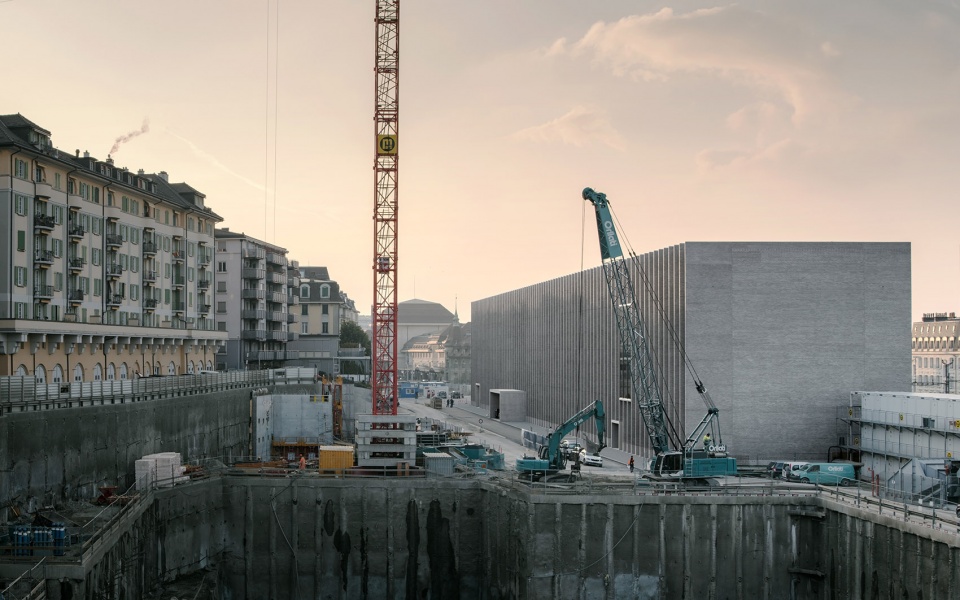 mcba musee cantonal des beaux arts by barozzi veiga