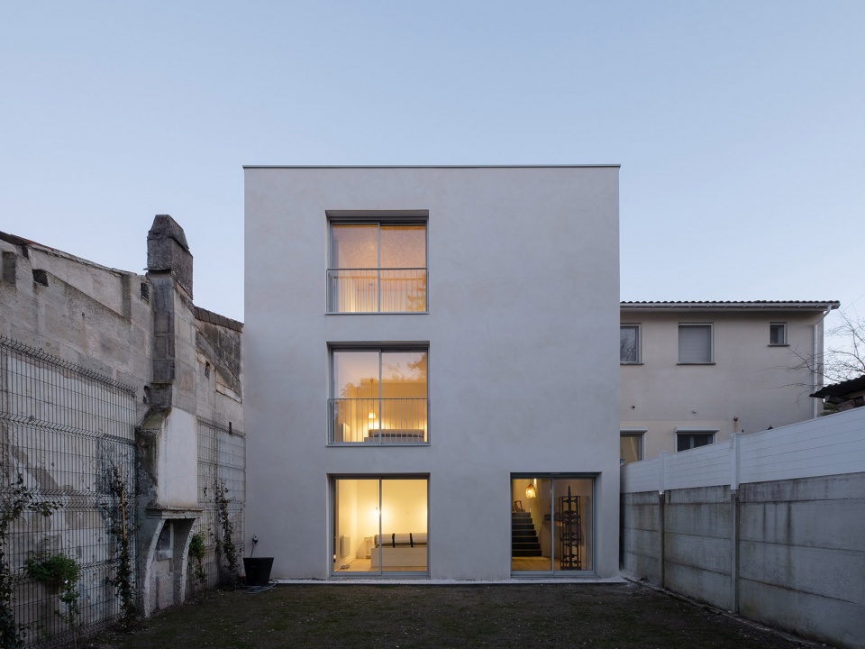 modular house by a6a