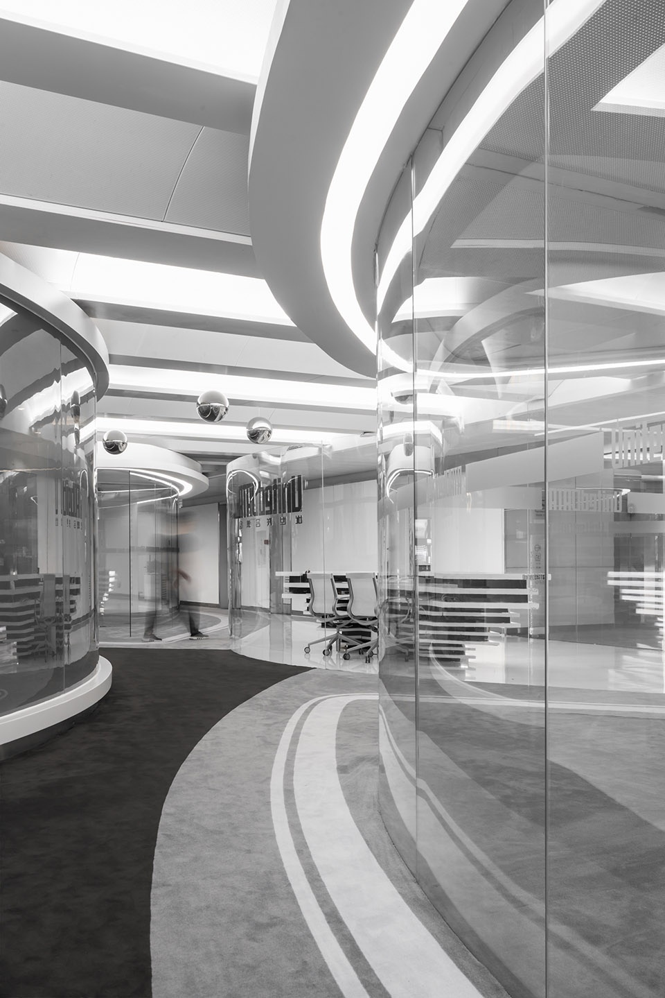 uniteddata group headquarters office in guangzhou china by pmt partners