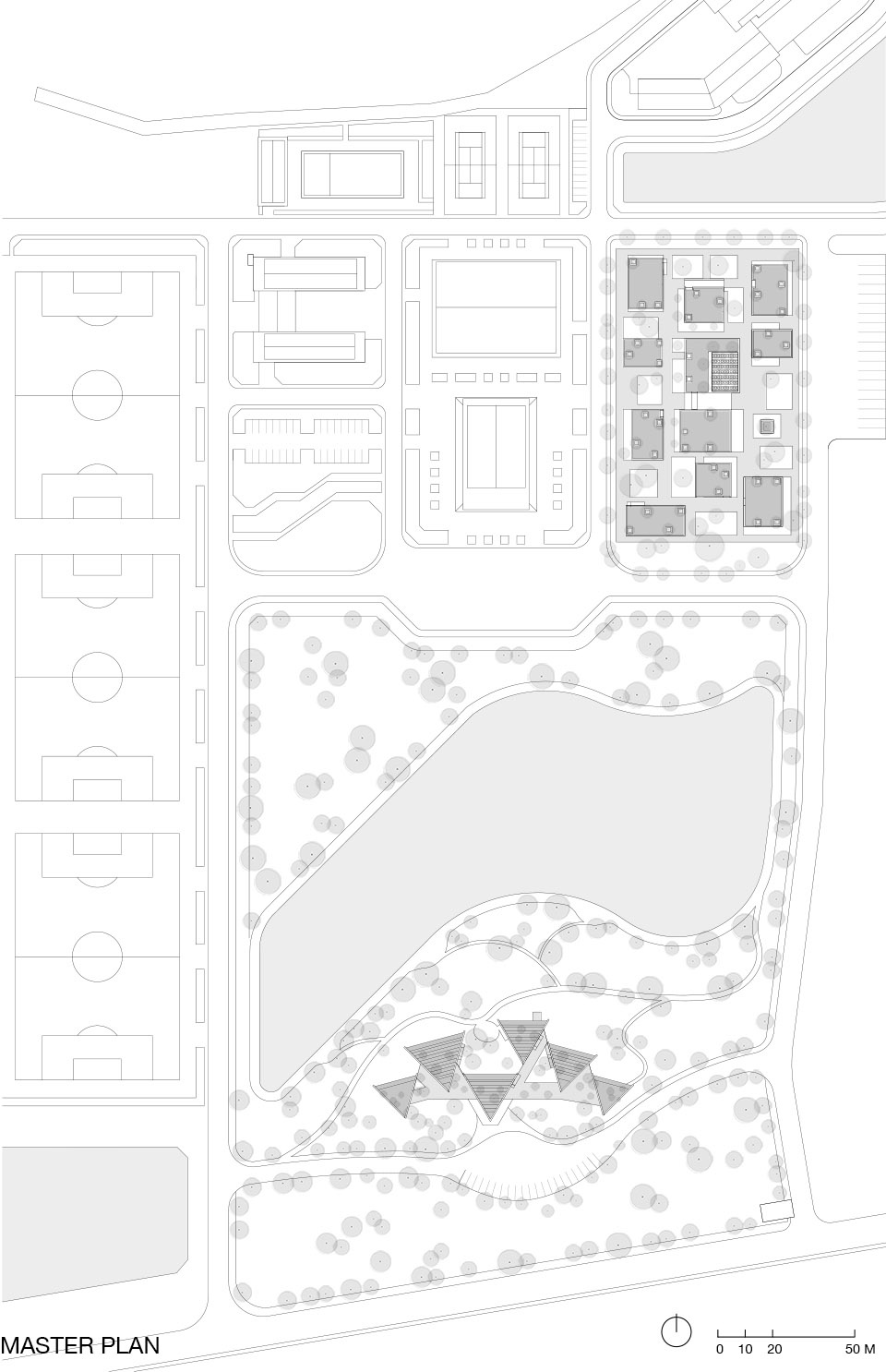 viettel academy educational centre by vtn architects