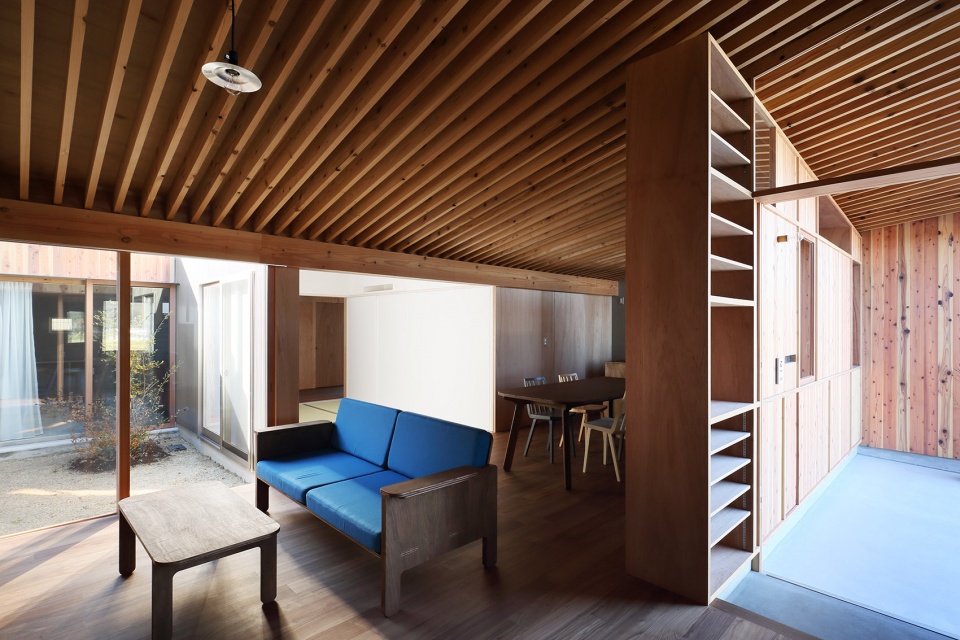 ai no ma house by maru architecture