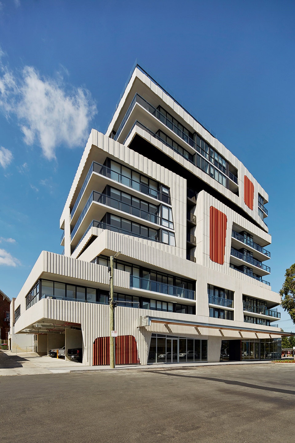 element apartments by plus architecture
