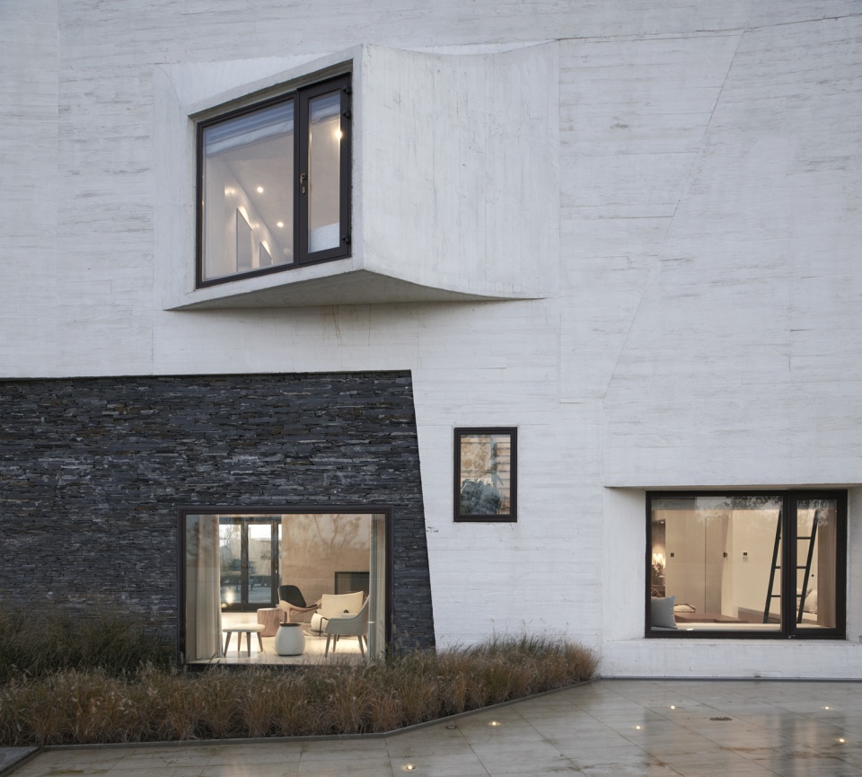 house t in qinhuangdao china by meta project