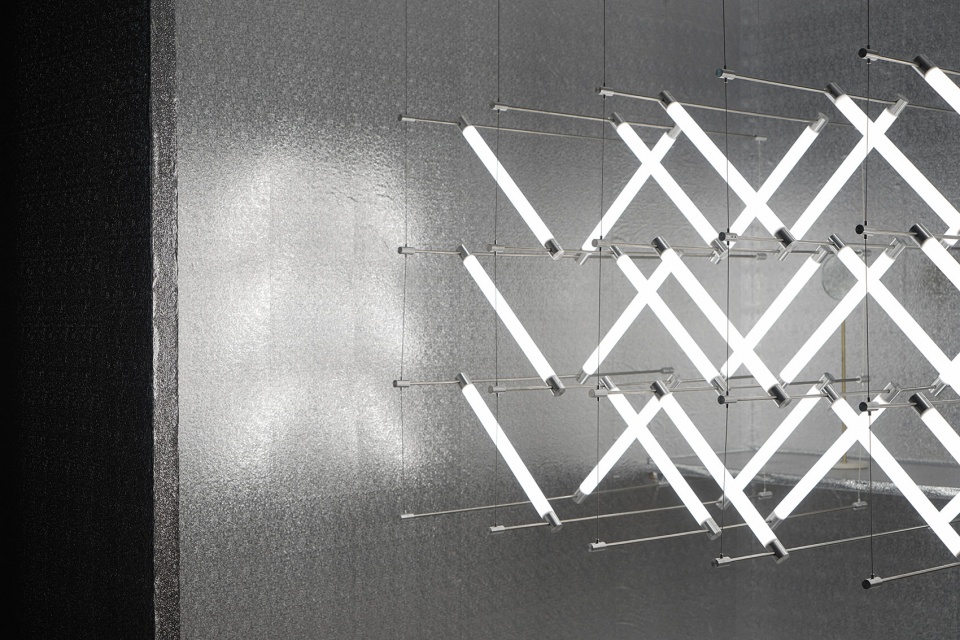 mazha lighting system hangzhou solo exhibition by mario tsai studio