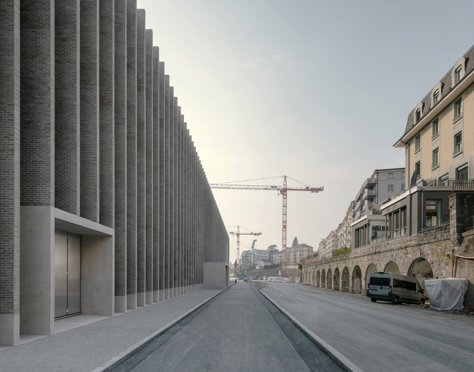 mcba musee cantonal des beaux arts by barozzi veiga