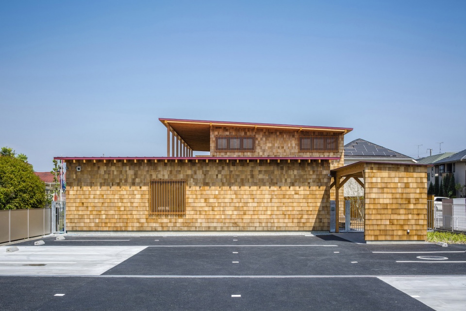 megumikai dai1bukkou nursery school by new office