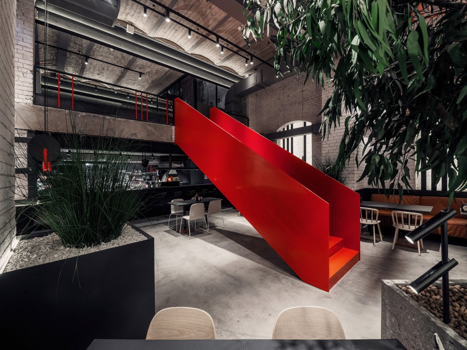 pizzeria pizza 22 by architecture bureau da