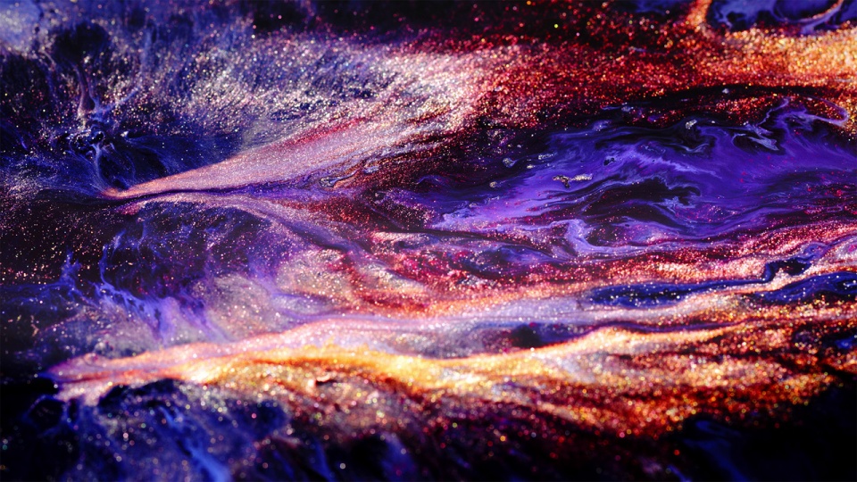 chroma galaxies by roman de giuli