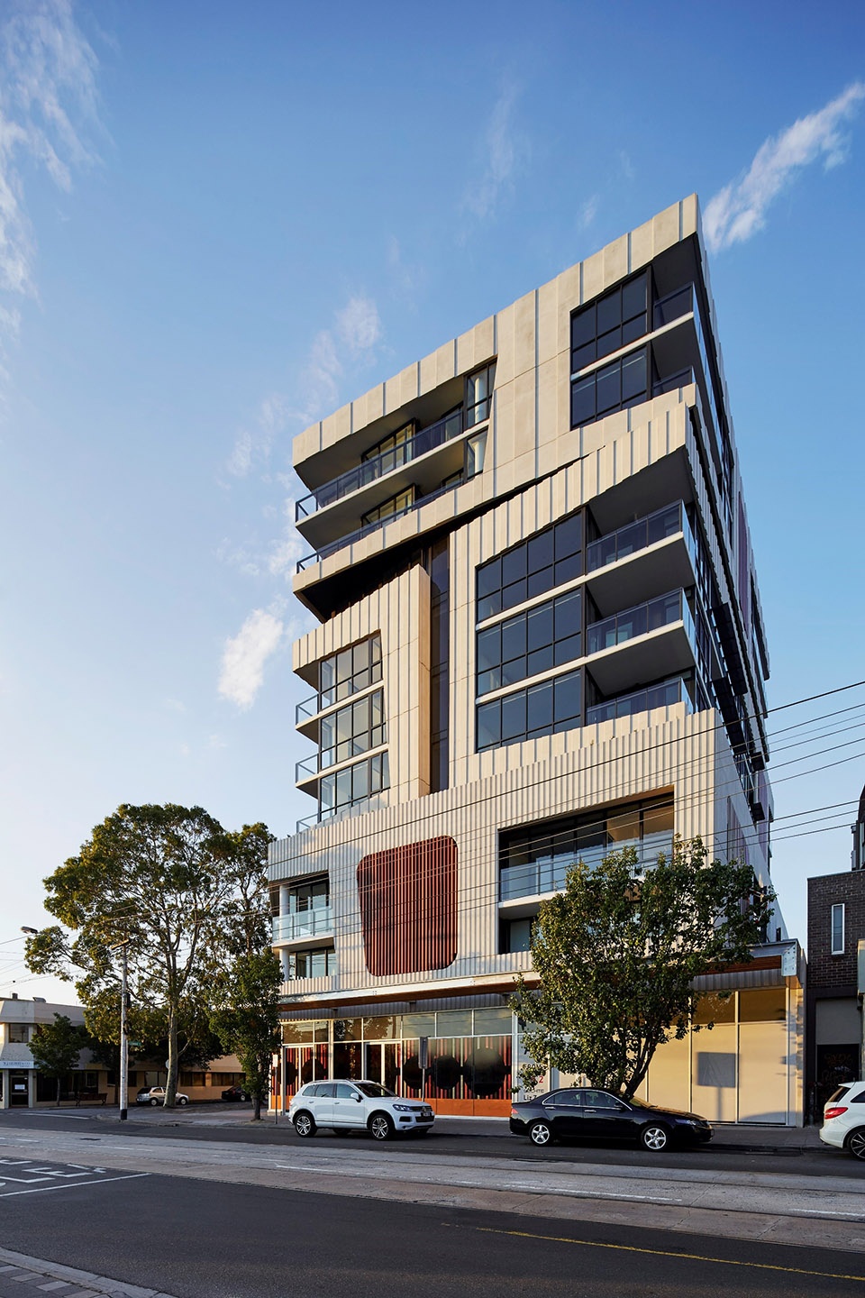 element apartments by plus architecture