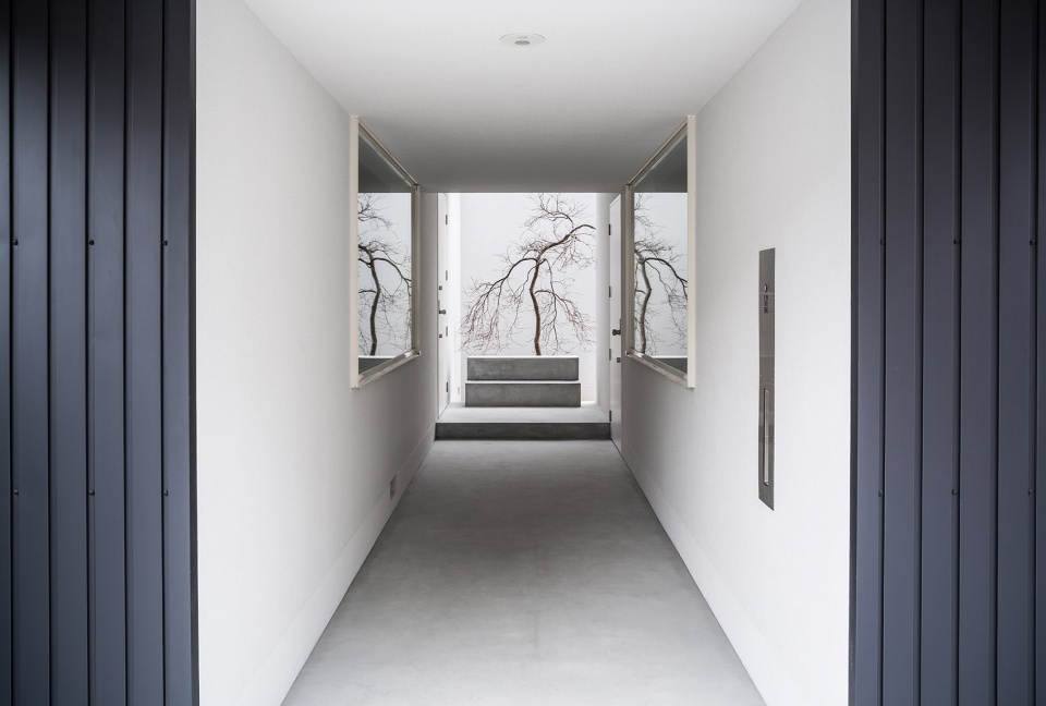 framing house by formkouichi kimura architects