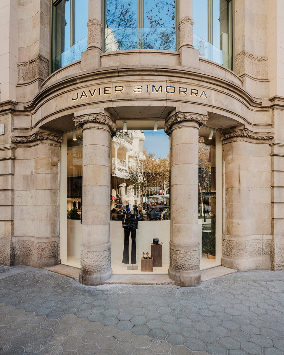 javier simorra flagship store by mesura