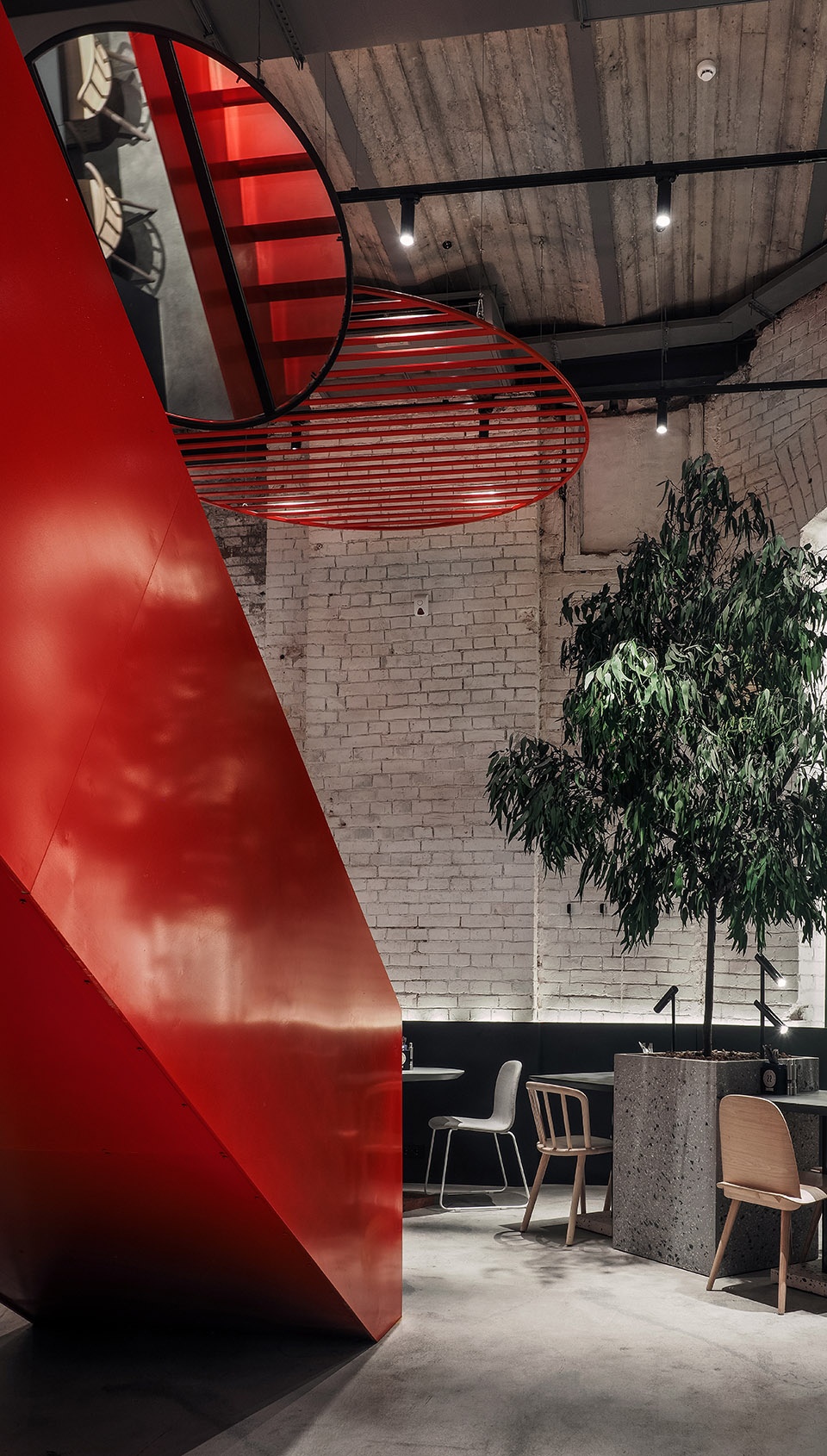 pizzeria pizza 22 by architecture bureau da