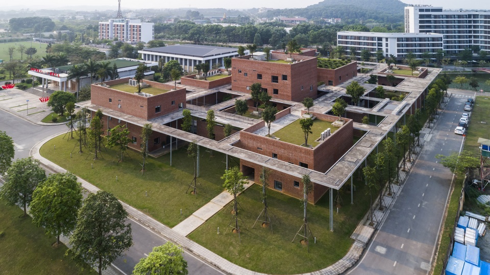 viettel academy educational centre by vtn architects