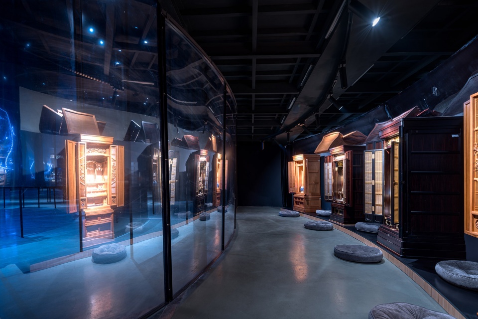 anzhi concept store china by dongqi architects