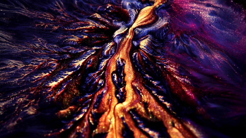 chroma galaxies by roman de giuli
