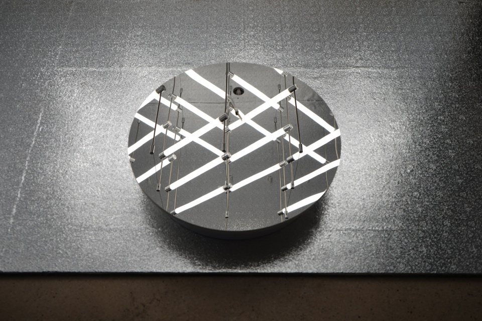 mazha lighting system hangzhou solo exhibition by mario tsai studio
