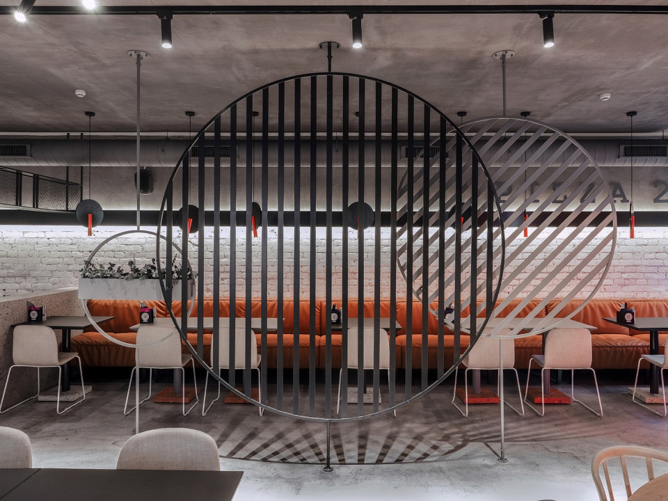 pizzeria pizza 22 by architecture bureau da