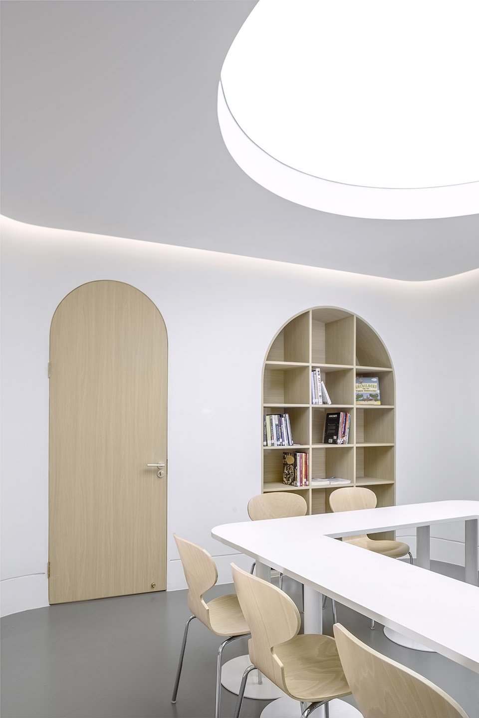 reading tree education center in shanghai china by muxin studio
