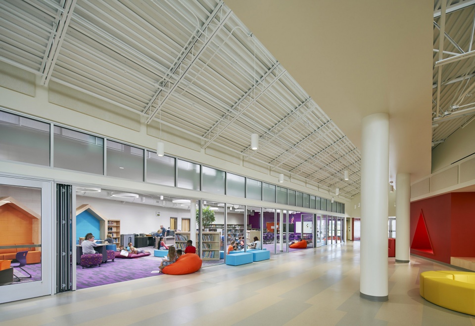 rockford public schools district 205 elementary school by cannondesign