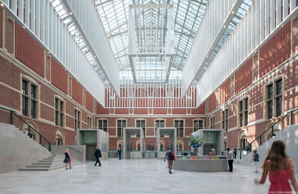 The Rijksmuseum Rehabilitation by Cruz y Ortiz Arquitectos 960x626