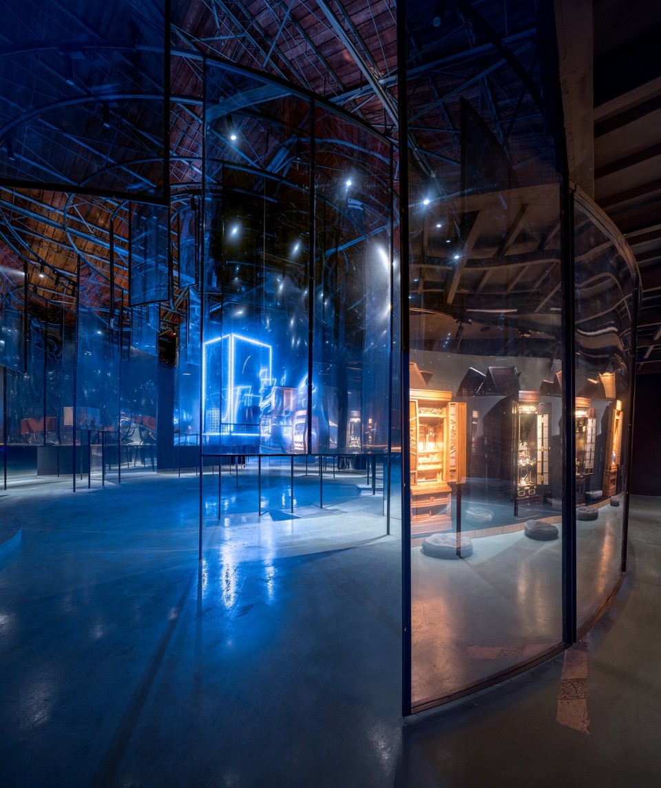 anzhi concept store china by dongqi architects