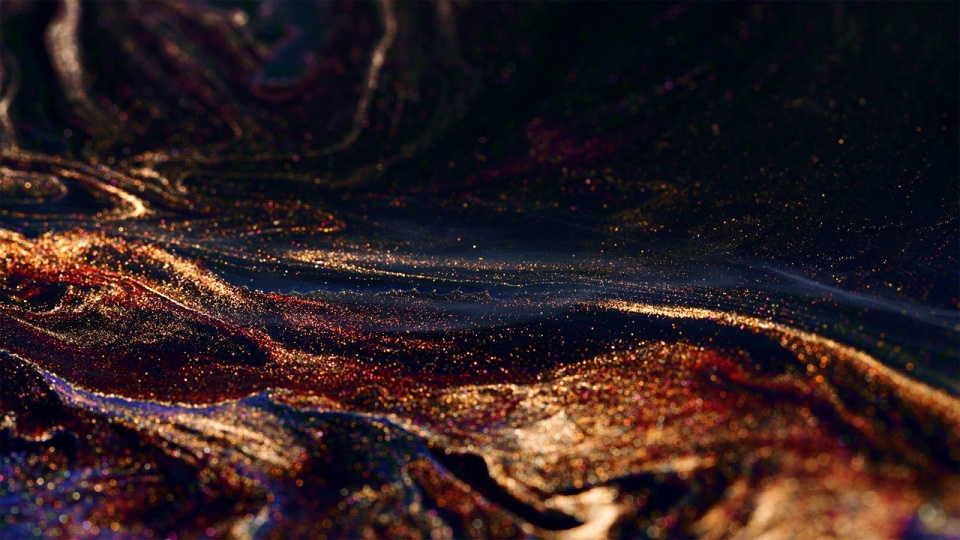 chroma galaxies by roman de giuli