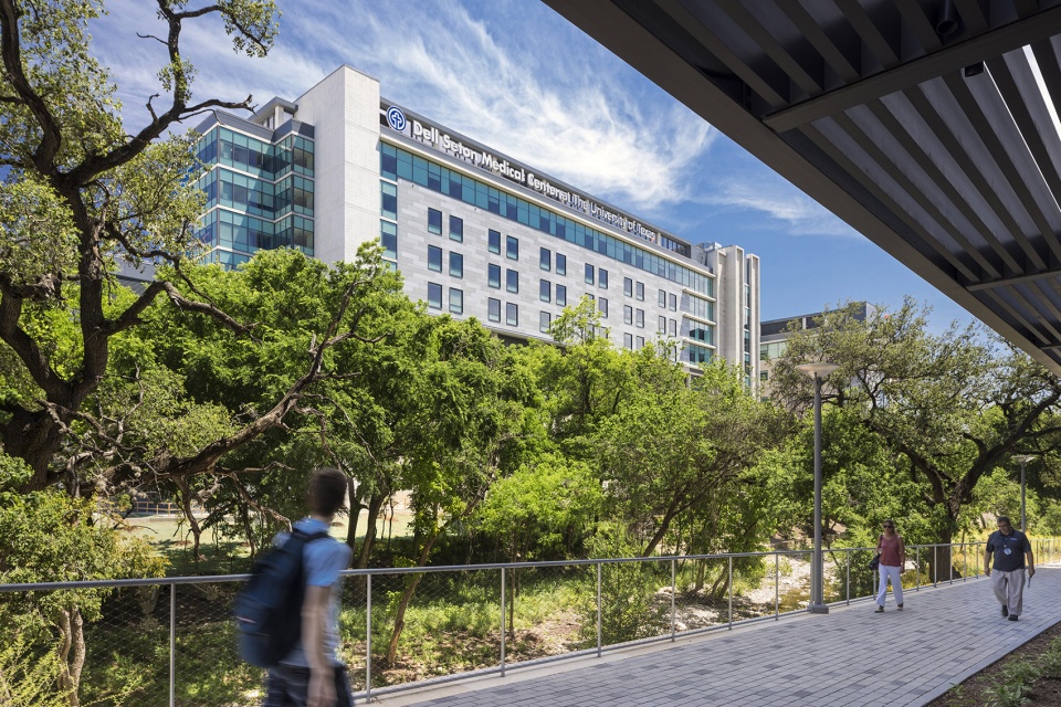 dell medical district landscape by sasaki