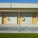 Vernier运动场更衣室扩建，日内瓦 / STENDARDO MENNINGEN ARCHITECTES