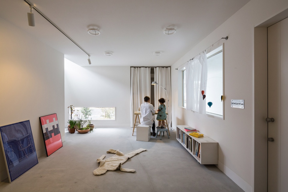 framing house by formkouichi kimura architects