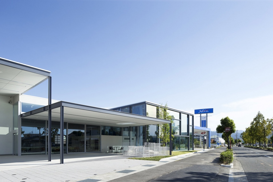j spot imabari by yanoaoyama architecture design