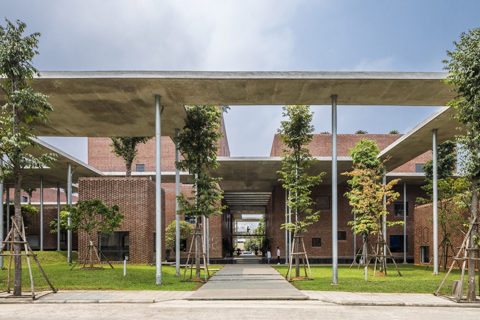 viettel academy educational centre by vtn architects