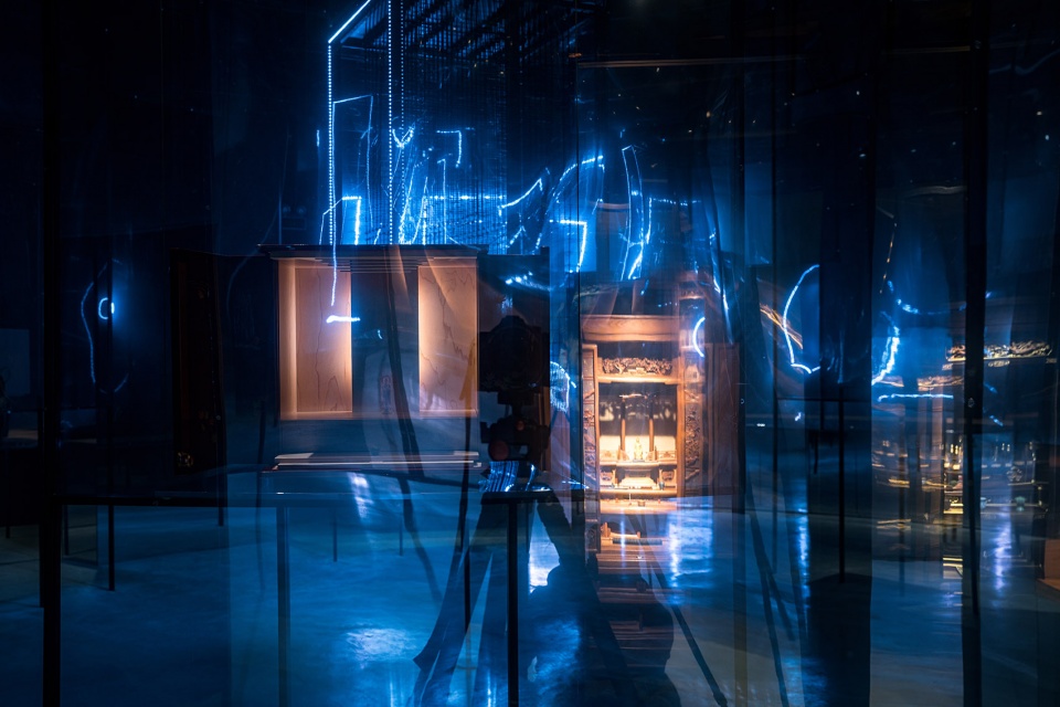 anzhi concept store china by dongqi architects