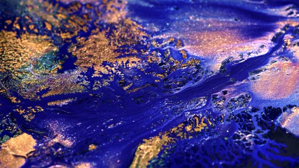 chroma galaxies by roman de giuli