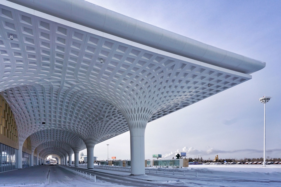 expansion project for hulunbuir hailar airport china by united design u10 atelier