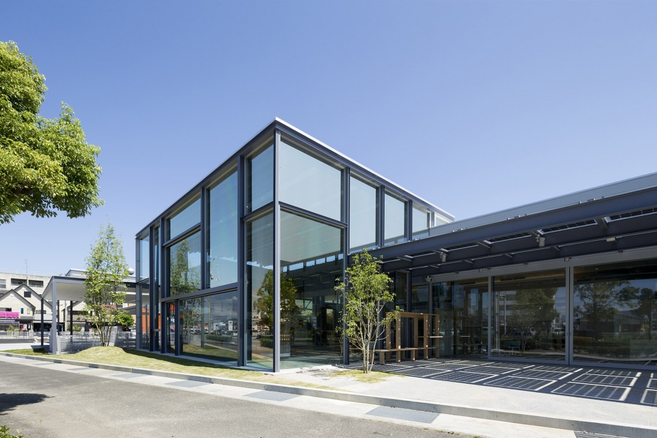 j spot imabari by yanoaoyama architecture design