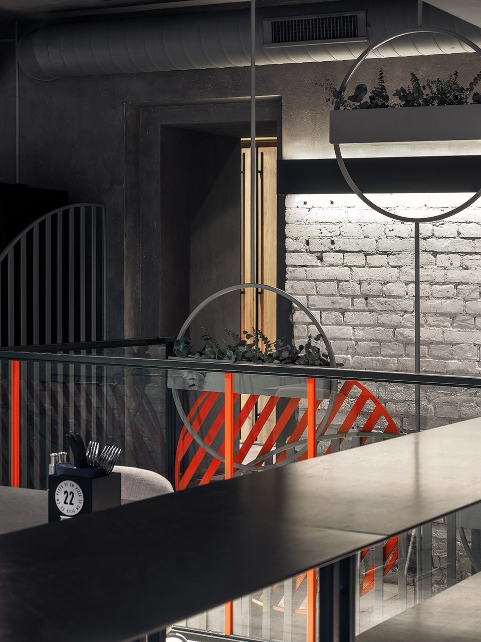 pizzeria pizza 22 by architecture bureau da