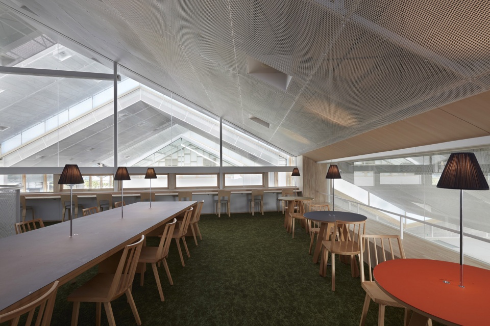taketa municipal library by takao shiotsuka atelier